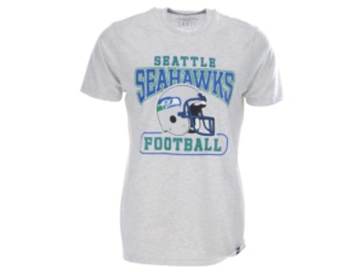 Shop 47 Brand Men's Seattle Seahawks Platform Franklin T-shirt In Gray