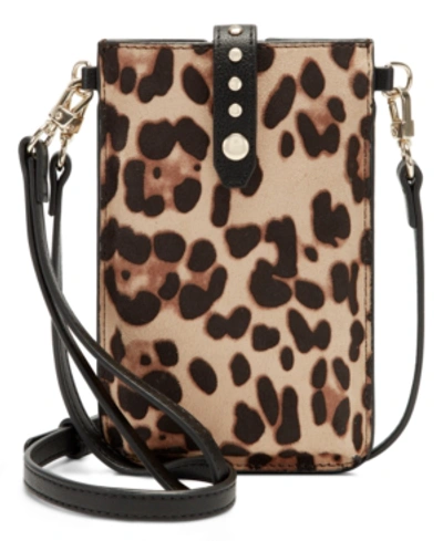 Shop Inc International Concepts Ashlii Phone Wristlet Crossbody, Created For Macy's In Light Leo/gold