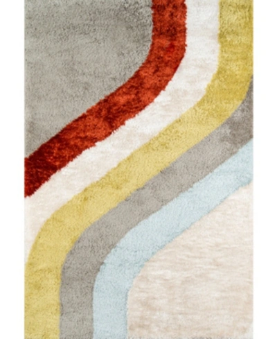 Novogratz Retro Ret-6 Multi 2'3" X 7'6" Runner Area Rug In Multi
