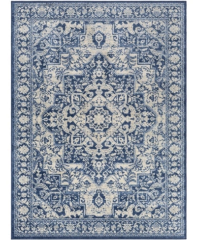 Shop Abbie & Allie Rugs Monaco Moc-2316 2' X 3' Area Rug In Azure