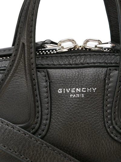 Shop Givenchy Micro Nightingale Tote