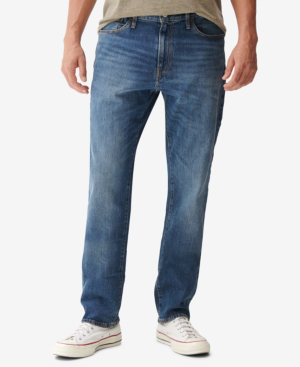 lucky brand 410 athletic fit grey