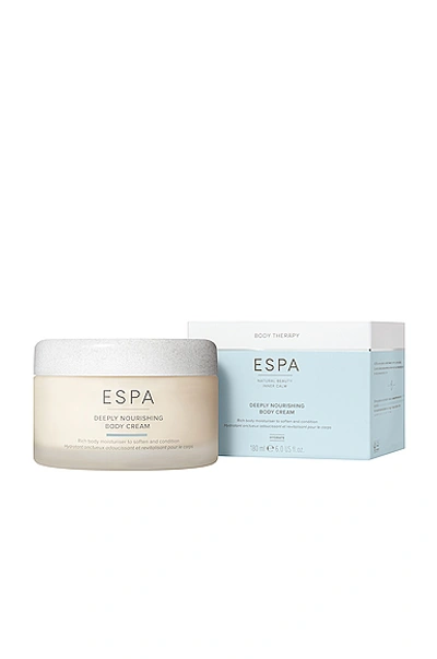 Shop Espa Deeply Nourishing Body Cream In N,a