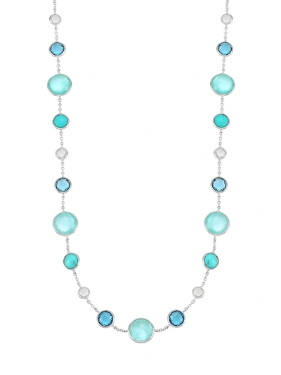 Shop Ippolita Women's Lollipop Lollitini Sterling Silver & Multi-stone Necklace