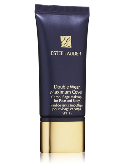 Shop Estée Lauder Women's Double Wear Maximum Cover Camouflage Makeup For Face And Body Spf 15 In 1n3 Creamy Vanilla