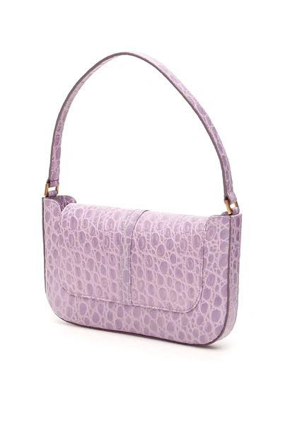 Shop By Far Miranda Bag In Purple
