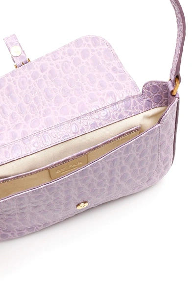 Shop By Far Miranda Bag In Purple