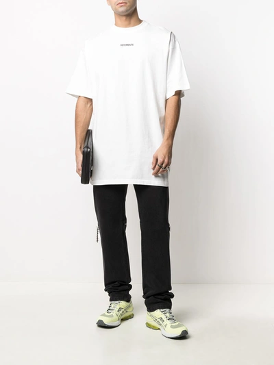 Shop Vetements Logo Patch T-shirt