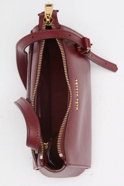 Shop Marc Jacobs Commuter Crossbody Bag In Mulled Wine