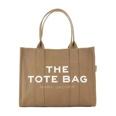 Shop Marc Jacobs The The Large Tote Bag In Slate Green