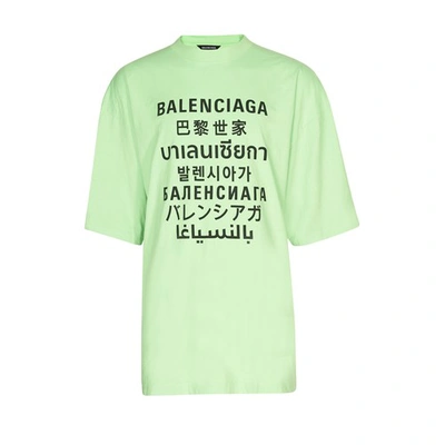 Shop Balenciaga Xl T-shirt In 4162