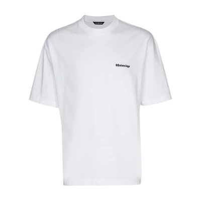 Shop Balenciaga Medium Fit T-shirt In 9040