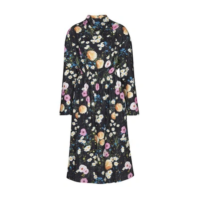 Shop Stine Goya Jay Floral Dress In Poppy