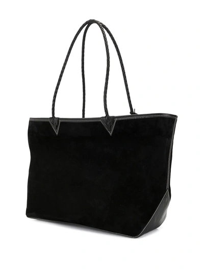 Shop Altuzarra Reversible Diy Tote Bag In Black