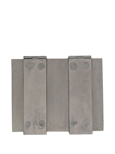 Parts Of Four Box-1 Storage Trunk In Grey
