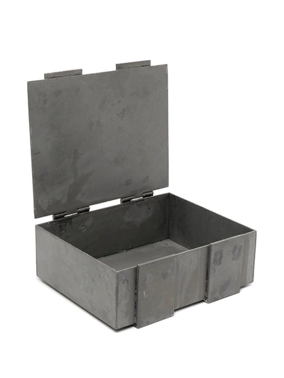 Parts Of Four Box-1 Storage Trunk In Grey