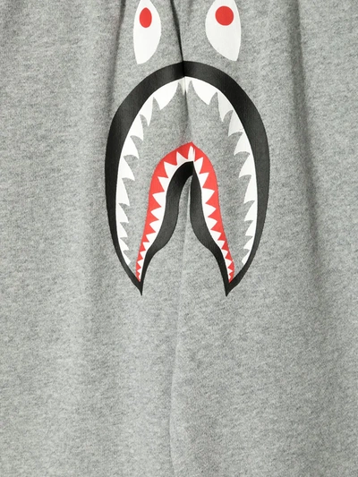 鲨鱼印花运动裤