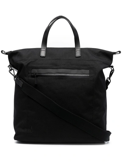 Shop Ally Capellino Campo Travel And Cycle Tote Bag In Black