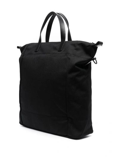 Shop Ally Capellino Campo Travel And Cycle Tote Bag In Black