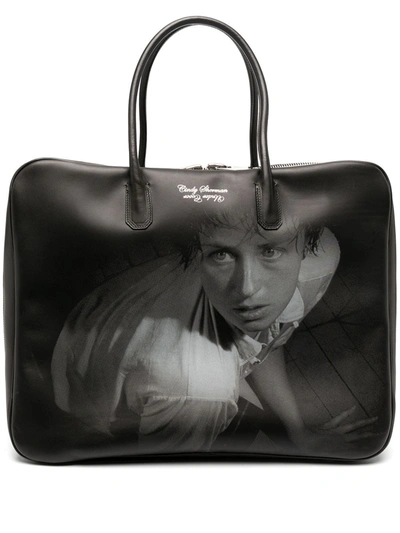 Shop Undercover Cindy Sherman Print Holdall In Black