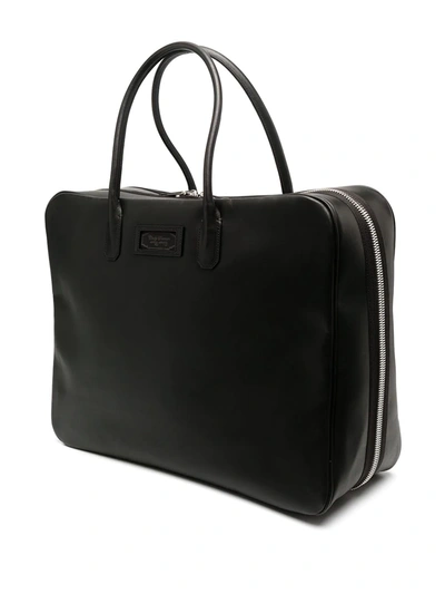Shop Undercover Cindy Sherman Print Holdall In Black