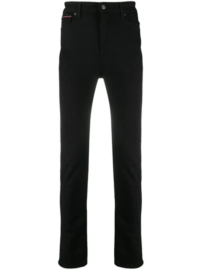 Shop Tommy Hilfiger Classic Skinny Jeans In Black