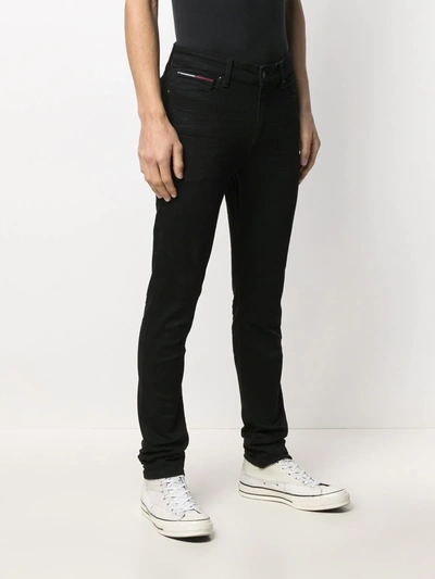 Shop Tommy Hilfiger Classic Skinny Jeans In Black