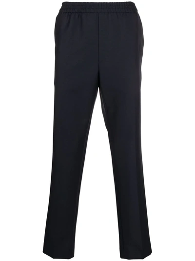 Shop Harmony Paris Paolo Trousers In Blue