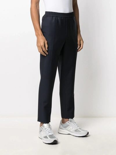 Shop Harmony Paris Paolo Trousers In Blue