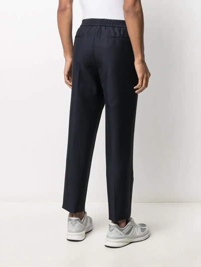 Shop Harmony Paris Paolo Trousers In Blue