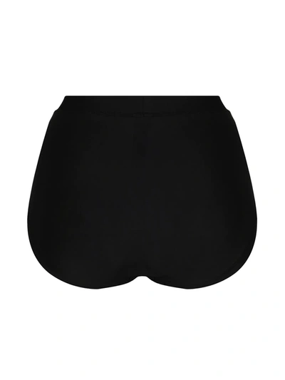 Shop Eres High Waisted Briefs In Black