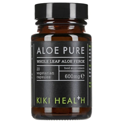 Shop Kiki Health Aloe Pure Tablets (20 Capsules)