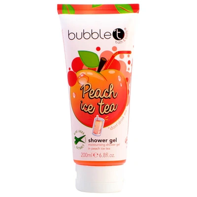 Shop Bubble T Ice Tea Shower Gel Peach 200ml