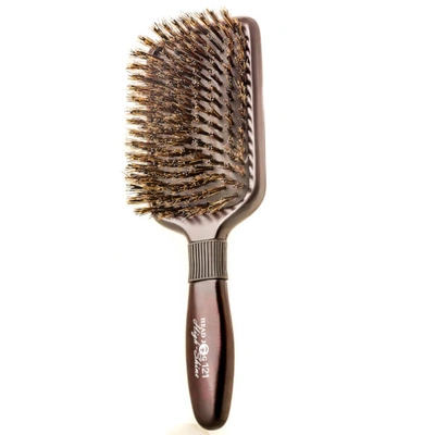 Shop Head Jog 121 High Shine Paddle Hair Brush In Brown