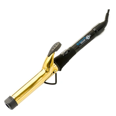 Shop Electric Head Jog Gold Titanium Waving Iron - 32mm