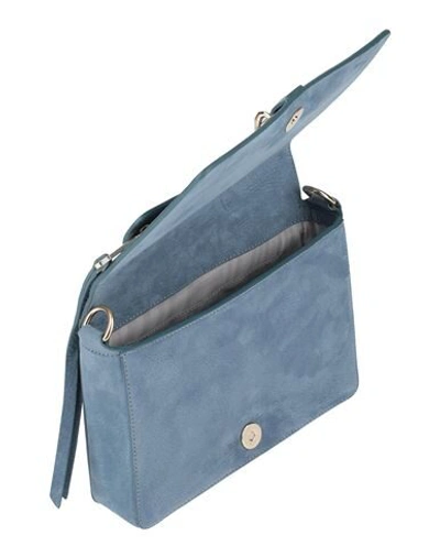 Shop Rebecca Minkoff Handbags In Slate Blue