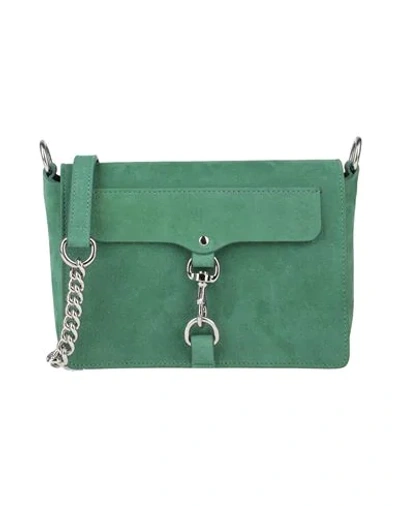 Shop Rebecca Minkoff Handbags In Green