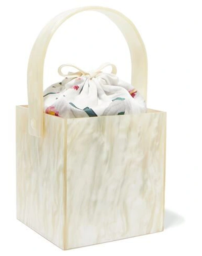 Shop Montunas Handbags In White