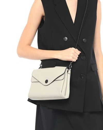 Shop Gabs Handbags In Light Grey
