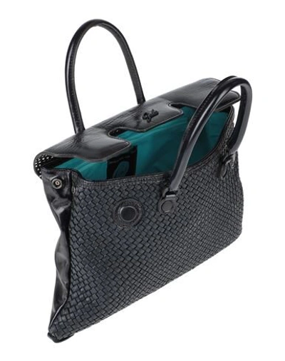 Shop Gabs Handbags In Dark Blue