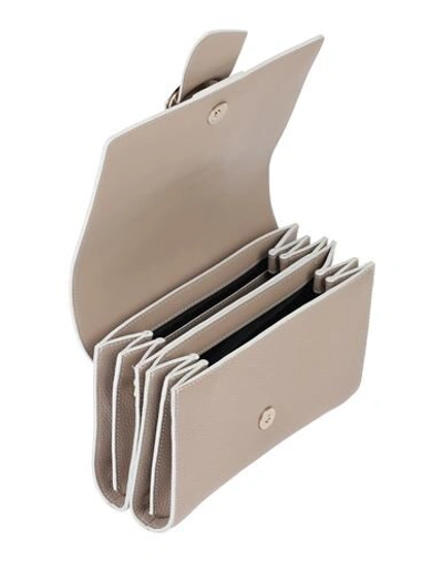 Shop Baldinini Cross-body Bags In Dove Grey