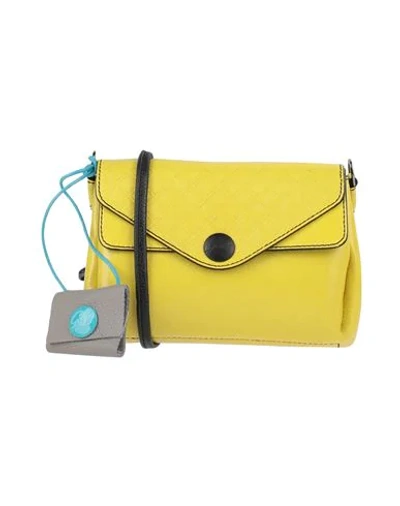 Shop Gabs Handbags In Yellow