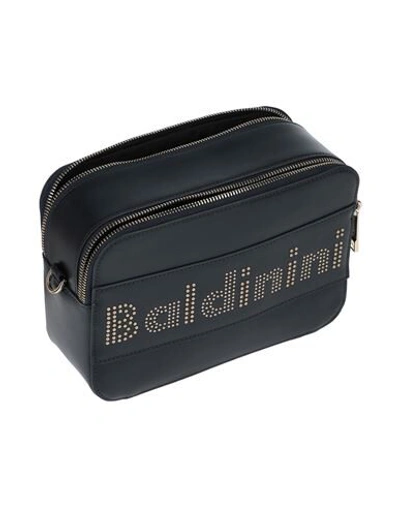 Shop Baldinini Handbags In Dark Blue
