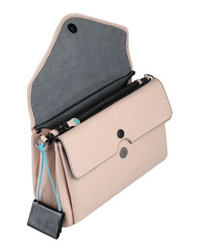 Shop Gabs Handbags In Pale Pink