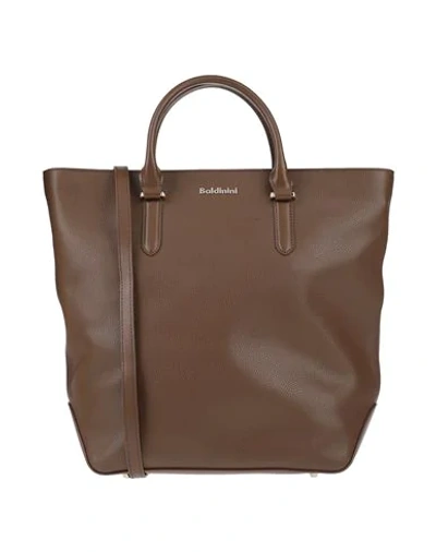 Shop Baldinini Handbags In Brown