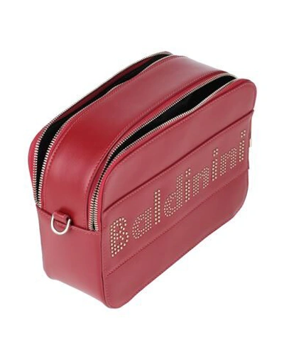Shop Baldinini Handbags In Red