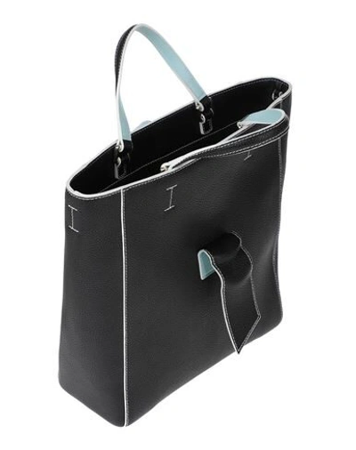 Shop Baldinini Handbags In Black