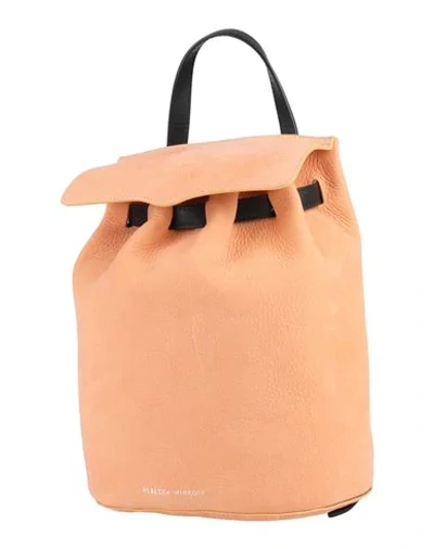 Shop Rebecca Minkoff Backpacks & Fanny Packs In Apricot