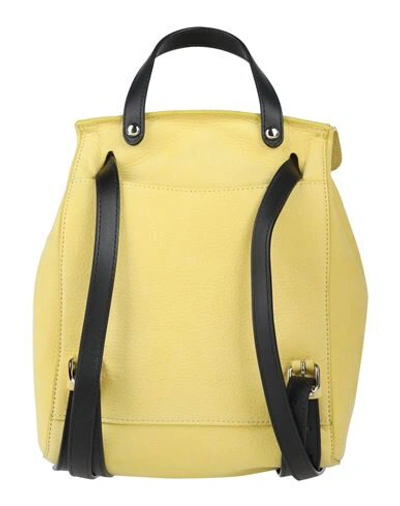 Shop Rebecca Minkoff Backpacks In Yellow