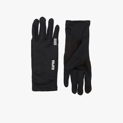 Shop Rapha Black Pro Team Cycling Gloves